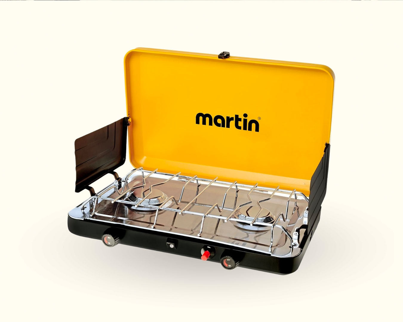 Two burner camping stove Martin® | VANPACKERS