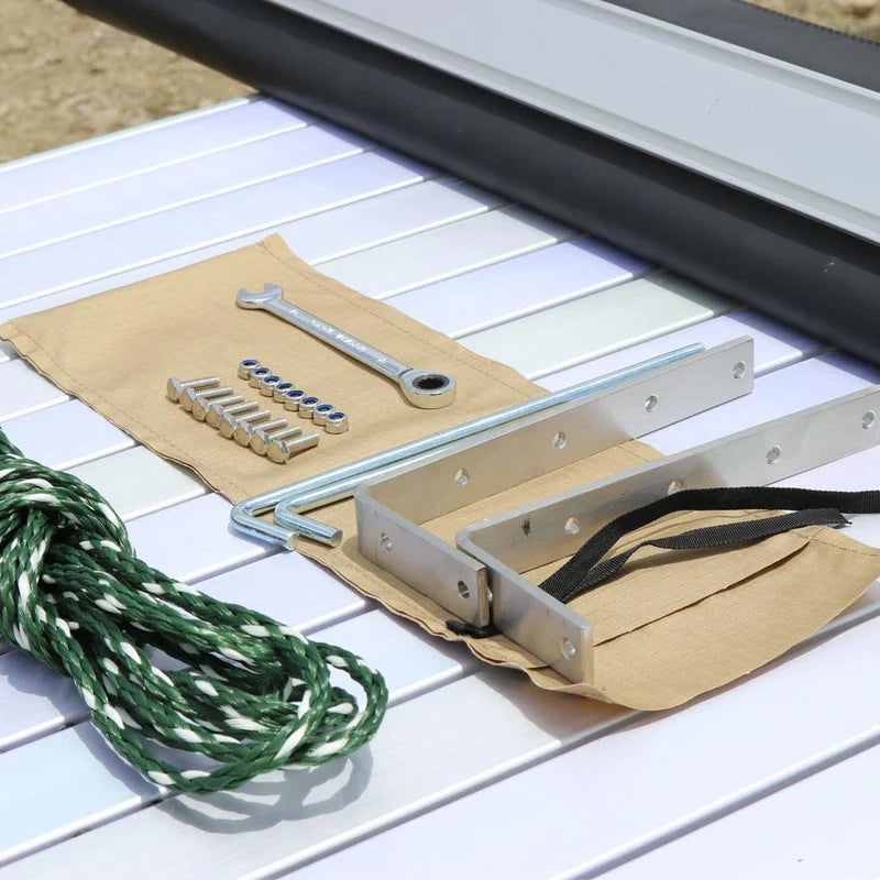 Tools needed to assemble the Tailgate Awning