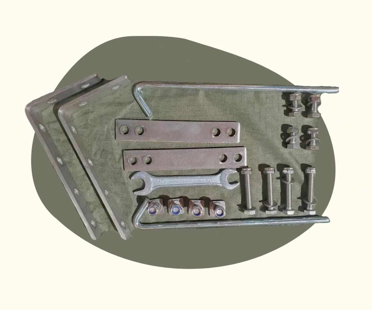 Tools required to install Vanpackers side awning