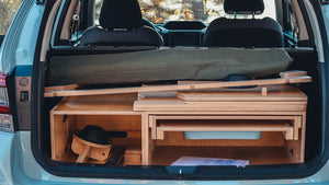 Sleep'In Kit - SUV & hatchback car camper conversion | VANPACKERS®