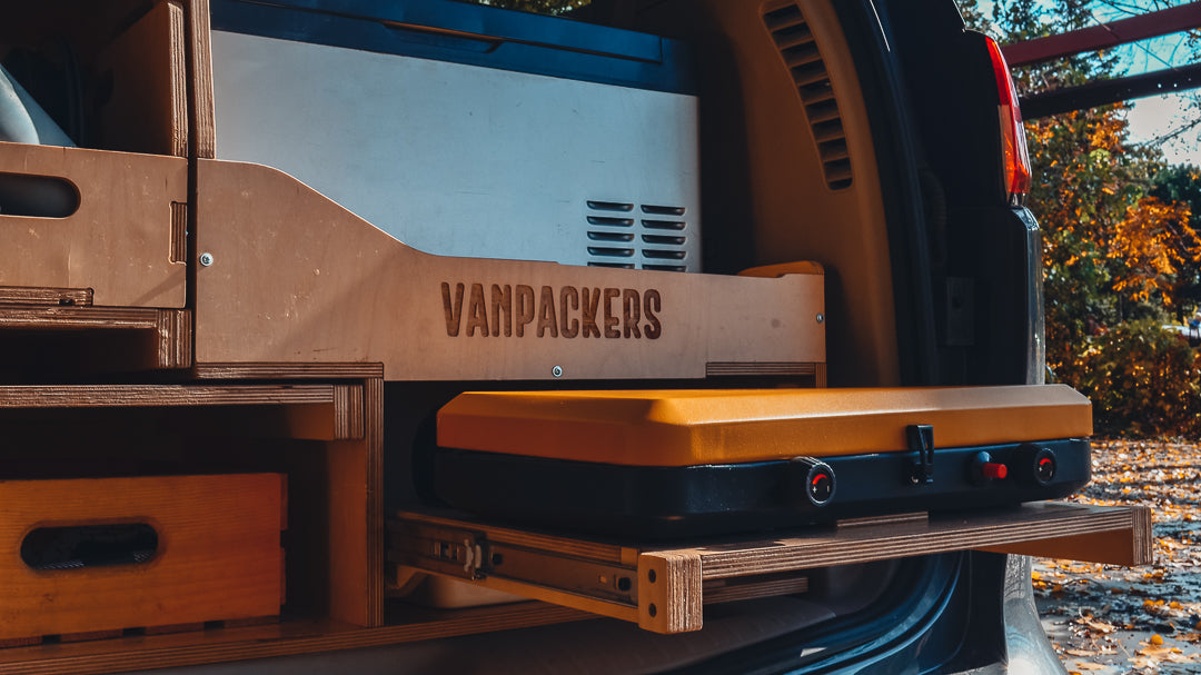 Conversion kit for Toyota Sienna | VANPACKERS®