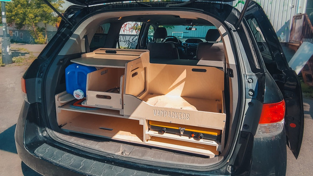 Conversion kit for  Honda Odyssey | VANPACKERS®