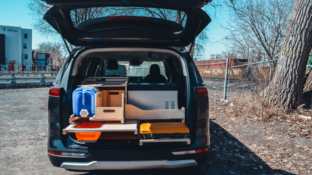 Caisse de rangement pour Van ou camping car - Équipement caravaning