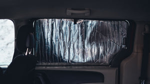 Curtains for minivan - Weathertech