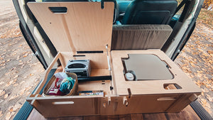 Conversion kit for Toyota Sienna | VANPACKERS®