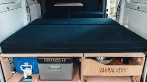 Kit de conversion Cargo - aménagement pour fourgonnette | VANPACKERS®
