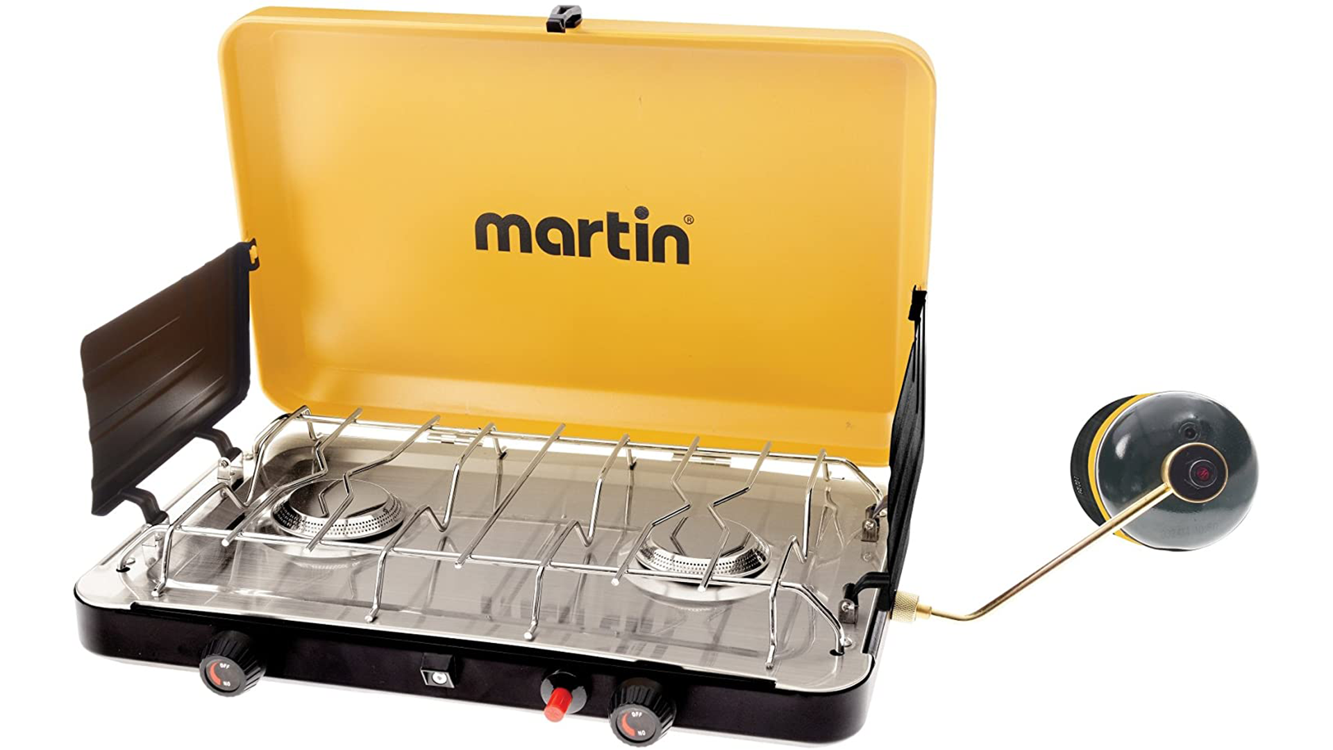 Martin MCS-250 stove - Piezoelectric ignition
