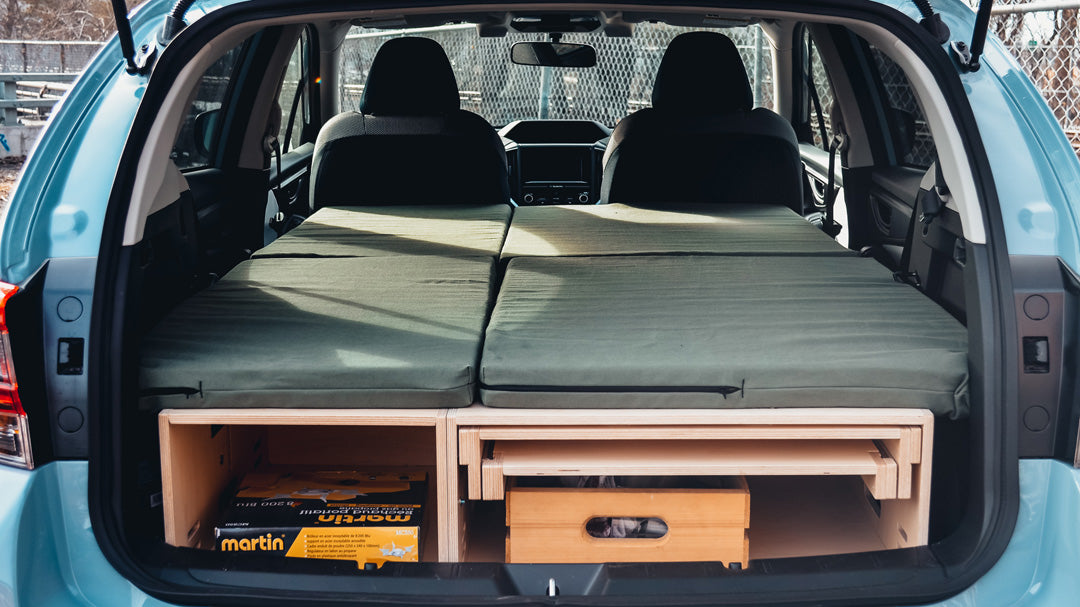 Order your Camper Conversion Kit for SUV - Roadloft