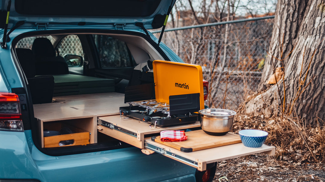This $1,500 Box Is Like A Big LEGO Kit That Turns A Regular Car Into A  Comfortable Camper - The Autopian