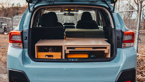 Sleep'In Kit - VUS and hatchback car camper conversion