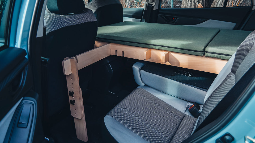 This $1,500 Box Is Like A Big LEGO Kit That Turns A Regular Car Into A  Comfortable Camper - The Autopian