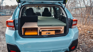 Sleep'In Kit - SUV & hatchback car camper conversion | VANPACKERS®