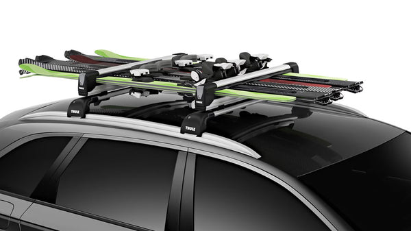 Thule SnowPack Extender Ski and snowborad rack l VANPACKERS