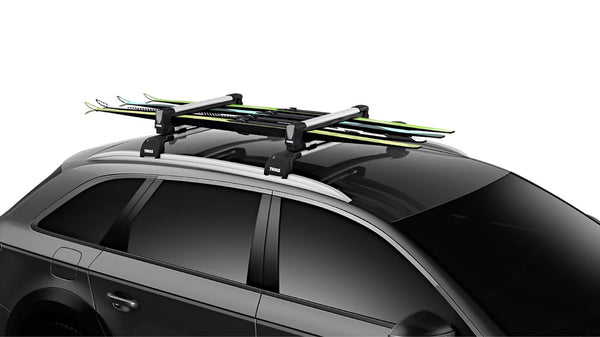 Thule SnowPack M Medium skis and snowboard rack l