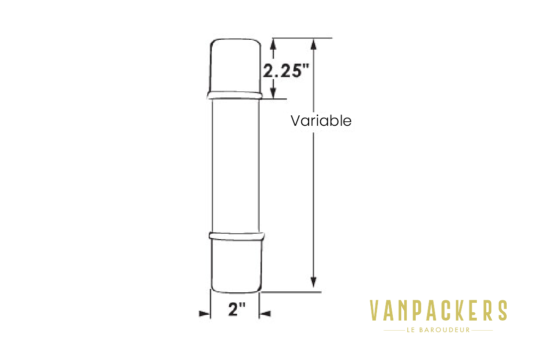  Removable RV table leg support. Large footprint for yachts with  an RV trailer : Automotive