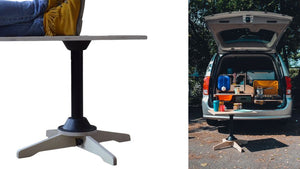 Outdoor cross table stand l VANPACKERS®