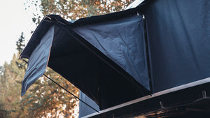 Tente de toit rigide TR-125 | VANPACKERS®